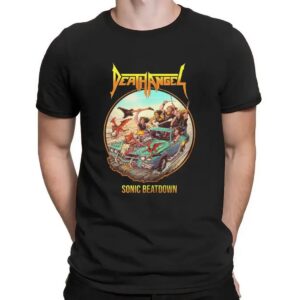 Death Angel Sonic Beatdown T Shirt