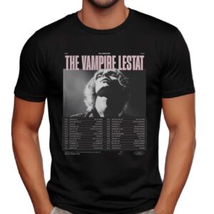 De Lioncourt The Vampire Lestat 2025 Tour T Shirt
