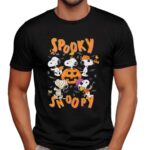 Peanuts Woodstock Spooky Snoopy Costumes Halloween T Shirt