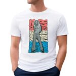 Lenny Kravitz Wavy World Tour 2025 T Shirt