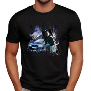 Rice Shower Uma Musume Pretty Derby Subaru Impreza Anime T Shirt