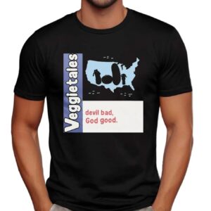 Veggietales Devil Bad God Good T Shirt