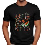 Goose Tiger Bird T shirt