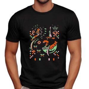 Goose Tiger Bird T shirt