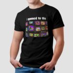 I Gooned To This Gooner Weapons T Shirt