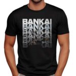 Bankai Hollow Mask Name Repeat Anime T Shirt