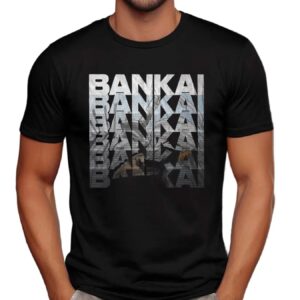 Bankai Hollow Mask Name Repeat Anime T Shirt