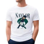 Josh Naylor Diamond Caricature Seattle T Shirt