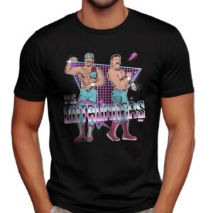 The Outrunners Super Vascular Aew T Shirt