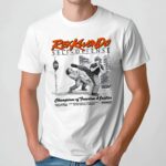Napoleon Dynamite Rex Kwon Do Self Defense Champions Of Freedom And Justice T Shirt