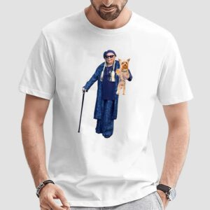 Joni Mitchell And Yorkshire Terrier Meme T Shirt