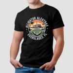 Alligator Alcatraz Everglades FL T Shirt