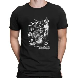 Rip Ozzy Rest In Power We Sail Through Endless Skies Stars Shine Like Eyes The Black Night Sighs T Shirt