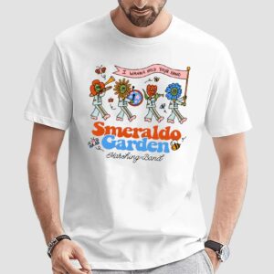 Smeraldo Garden Marching Band I Wanna Hold Your Hand T Shirt