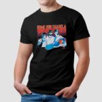 Francisco Lindor, Brandon Nimmo, & Pete Alonso Home Run Chancla T Shirt