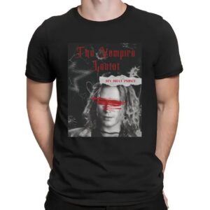 The Vampire Lestat de Lioncourt Interview with the Vampire Grunge Fan Gothic Horror My Brat Prince T Shirt