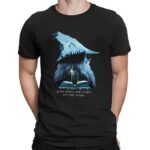 LOTR Gandalf The World Isn't In Your Books And Maps It's Out There Middle Earth T Shirt