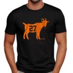 Jose Altuve Houston Astros Baseball GOAT 27 T Shirt