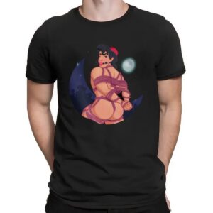 Gay Aladdin Fetish Moon T Shirt