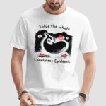 Solve The Whale Loneliness Epidemic Oceanic T Shirt
