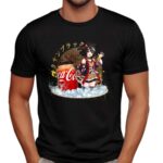 Kitasan Black Uma Musume Coca Cola Vanilla Mashup T Shirt