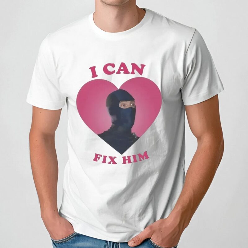 Wilson Bethel As Bullseye I Can Fix Him Heart T Shirt