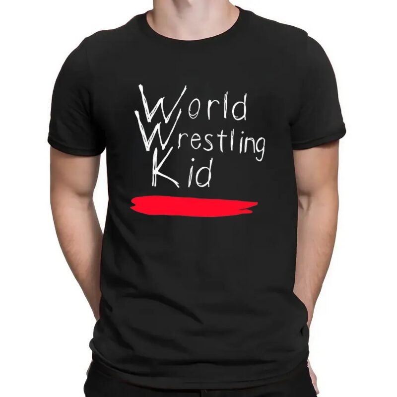 World Wrestling Kid T Shirt