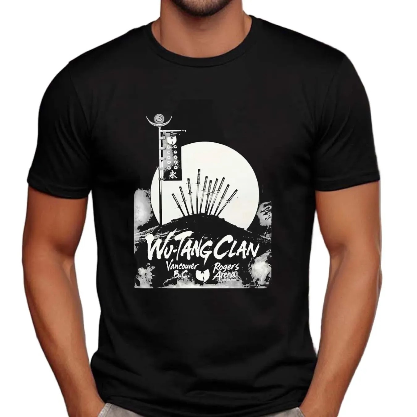 Wu-Tang Clan Vancouver BC Wu Tang Forever The Final Chamber Tour 2025 At Rogers Arena June 30 T Shirt