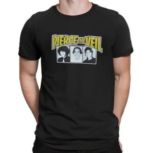 Pierce The Veil Highschool Photos T Shirt