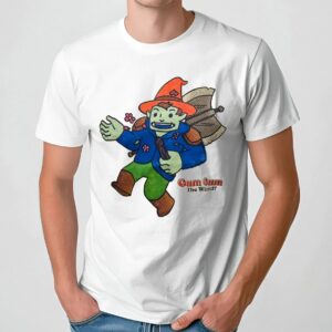 Stinky Dragon Gum Gum The Wizard T Shirt