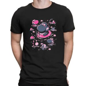 Yoshi Pool Hangout Cute T Shirt