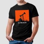 Air Will Be Bud Oil Rig Evolution Parody T Shirt