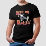 Limp Bizkit Keep On Rollin' Y2K Retro Rap T Shirt