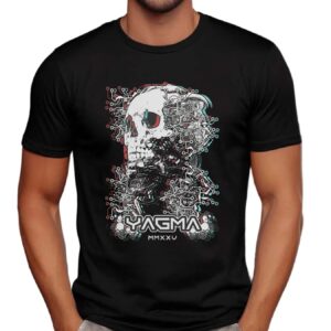 Yagma MMXXV Skull T Shirt