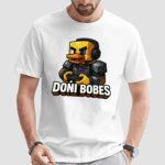 Doni Bobes Gamer Pixel Art Duck Minecraft T Shirt