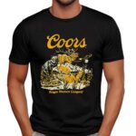Coors Seager Western Company T Shirt