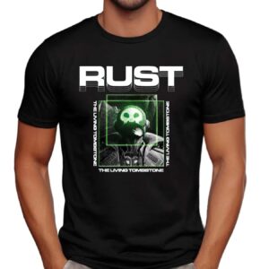 Rust The Living Tombstone T Shirt