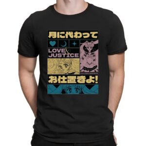 Sailor Moon Wisdom's Birthday Love Justice T Shirt