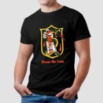 Draw The Line Anti-venom Snake T Shirt