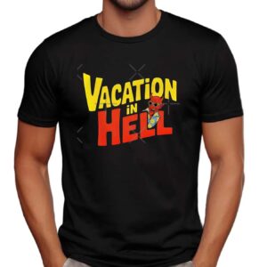 Vacation In Hell Devil T Shirt