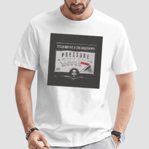 Tyler Bryant and The Shakedown Pressure Album Cover T Shirt