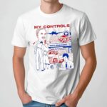 My Controls Wings Of Voices Nate’s Lizard Lounge New Invention T Shirt