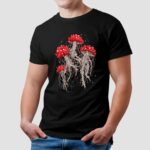 15-year-old Killer Thomas James Niarhos Wears Mushroom Jellyfish T Shirt