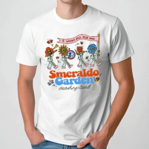 Smeraldo Garden Marching Band I Wanna Hold Your Hand T Shirt