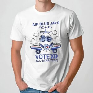 Vladdy And Kirky Air Blue Jays Yyz Atl Vote All Star T Shirt