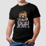 WWE Pénta Flames T Shirt