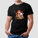 Mayano Top Gun Umamusume Pretty Derby Smirnoff Vodka Anime T Shirt