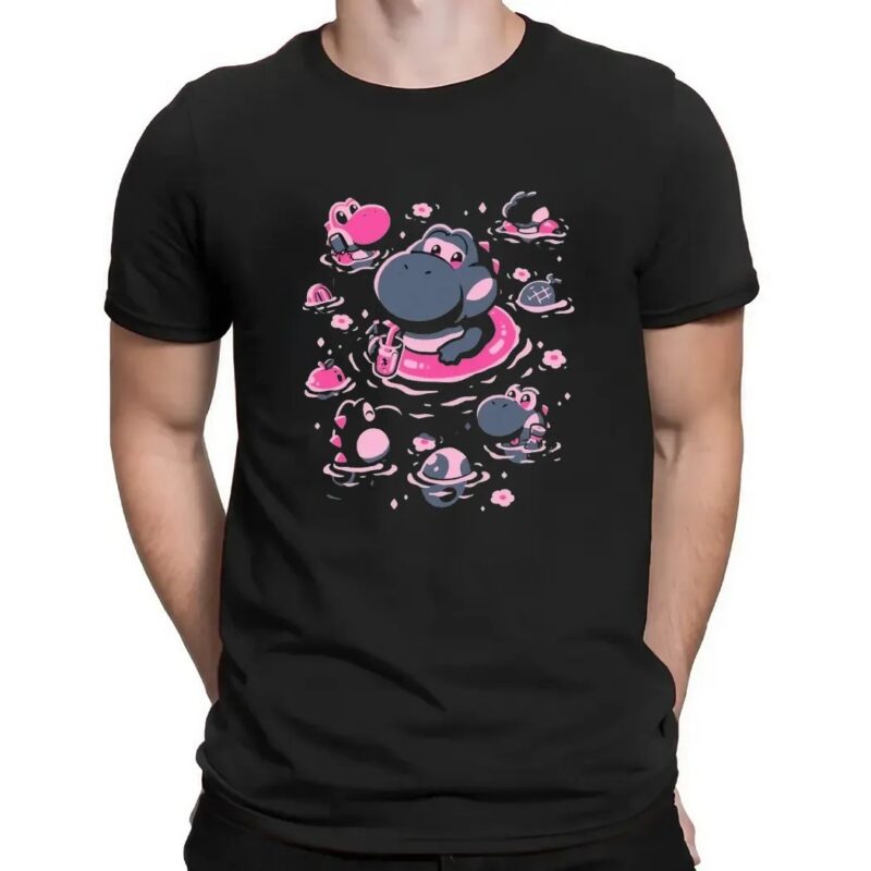 Yoshi Pool Hangout Cute T Shirt
