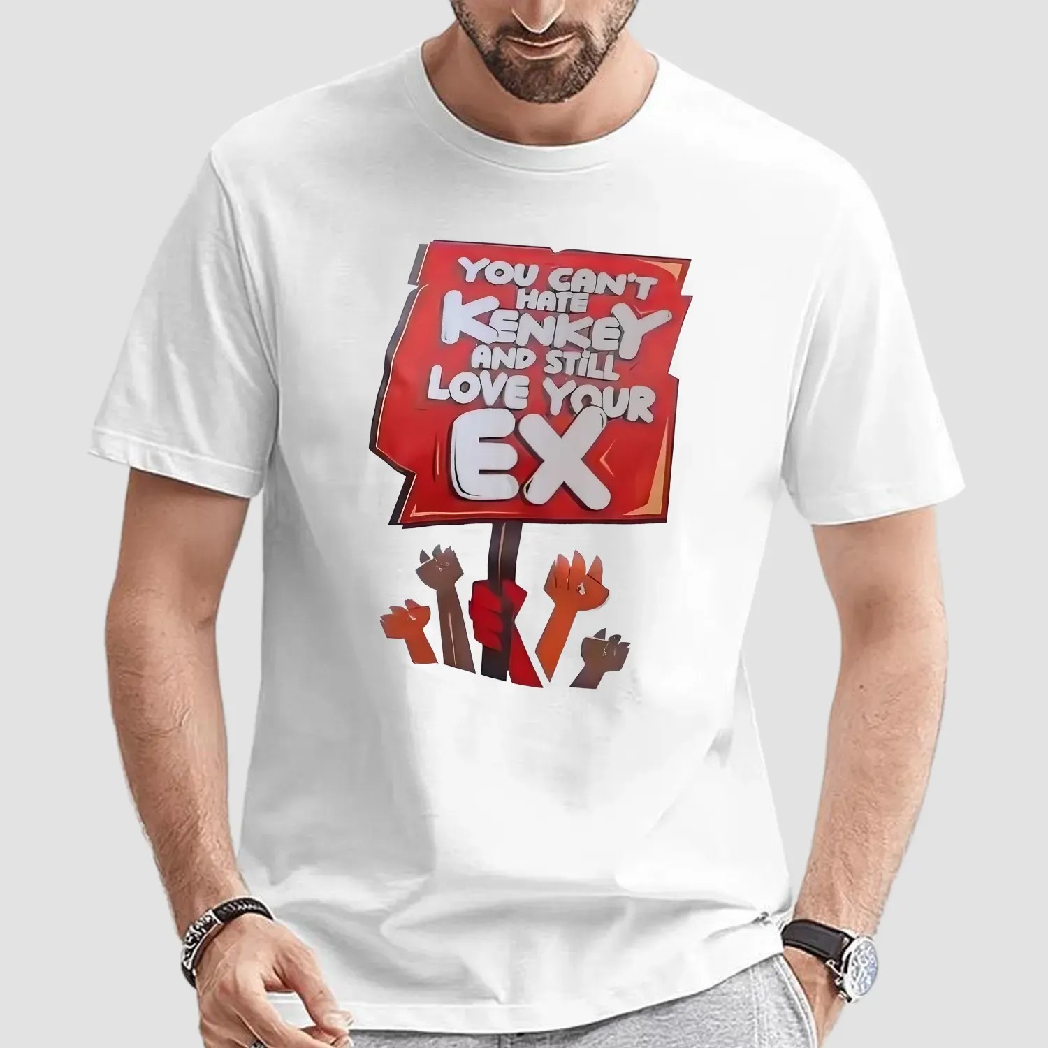 You Can’t Hate Kenkey And Still Love Your Ex T Shirt