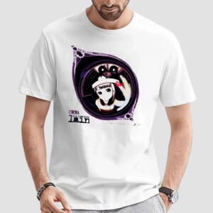 Fisheye Cyberia Serial Experiments Lain T Shirt